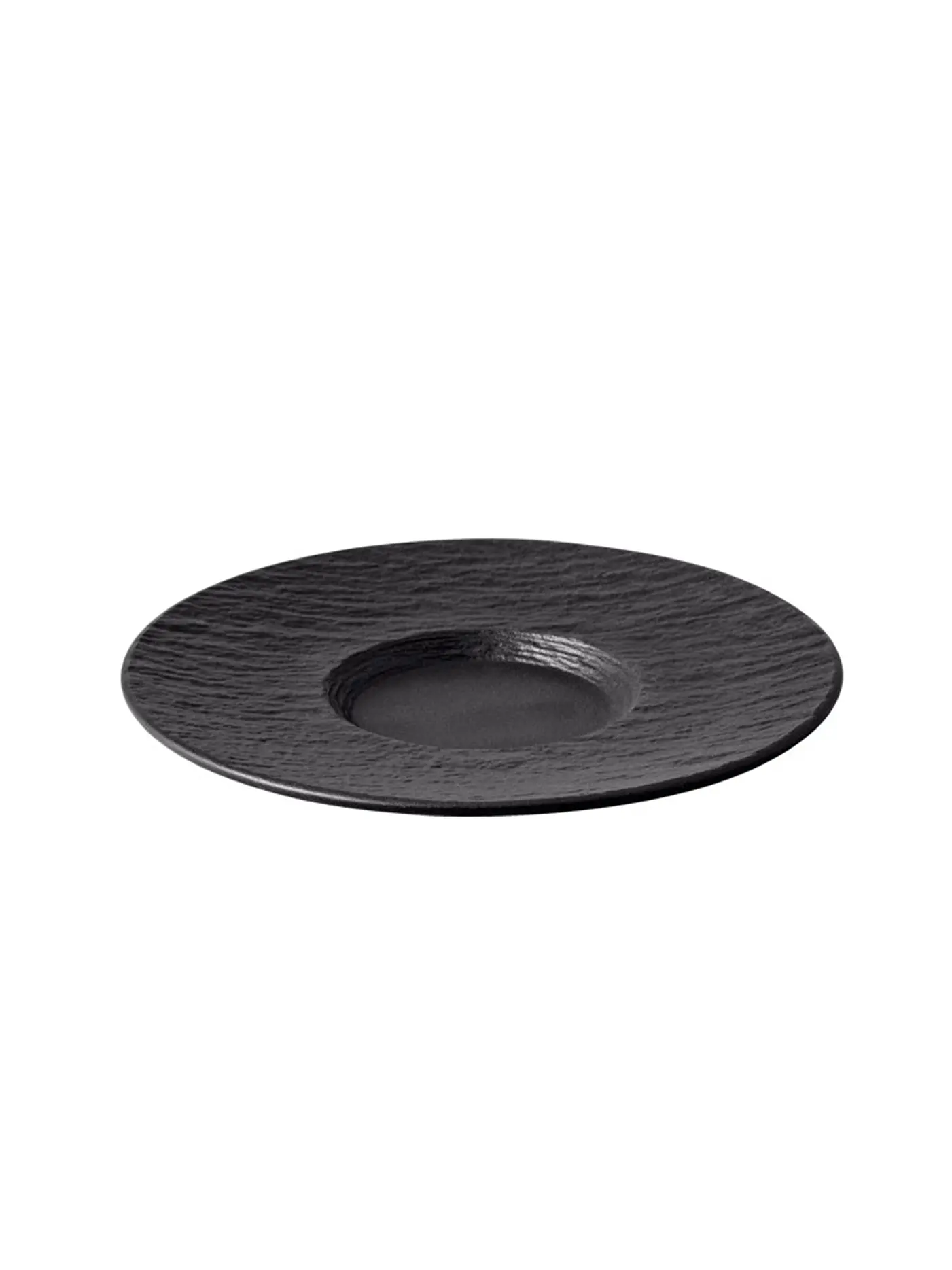 VILLEROY & BOCH | Kaffee Untertasse  Manufacture Rock 15,5cm | 